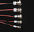 6mm 8mm 10mm 12mm 14mm Waterproof IP67 Metal LED Warning Indicator Light Signal Lamp Pilot Wire 3V 5V 12V 24V 110V 220V Red Blue