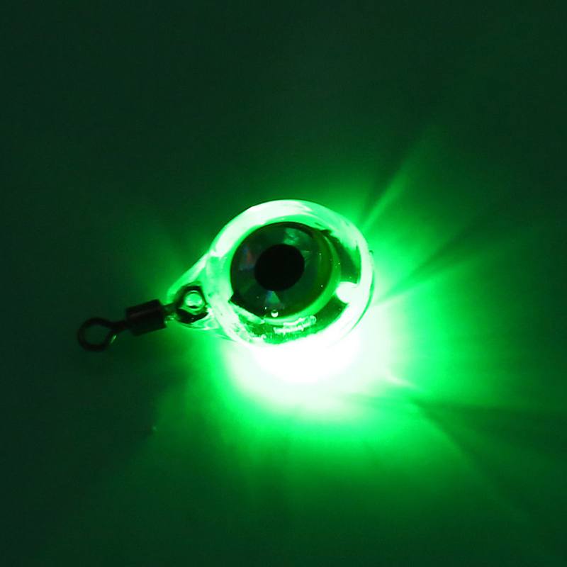 Fishing Supplies Mini Led Underwater Night Fishing Light Lure For Attracting Fish Led Underwater Night Light New
