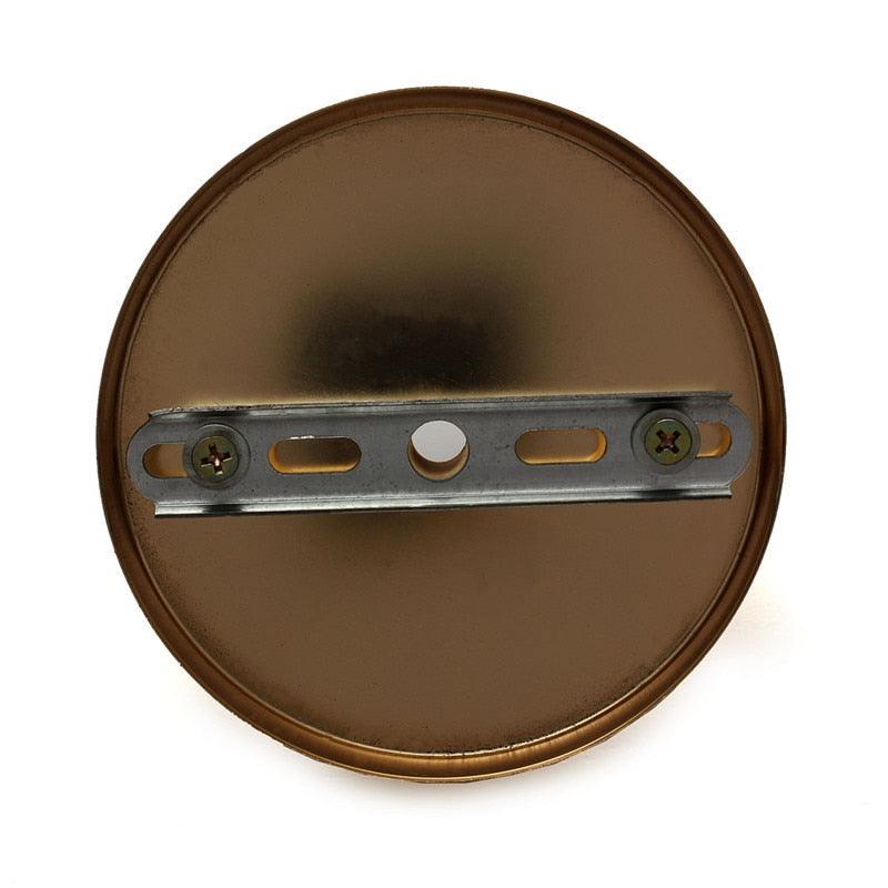 100mm/120mm Ceiling Canopy Wall Sconce Mount LED Base Vintage Pendant Light Lamp Disc Base - LED Lights For Sale : Affordable LED Solutions : Wholesale Prices