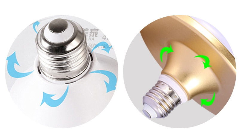 Energy Saving E27 Led Bulb Light SMD5730 2835 15W 20W 30W 40W 50W 60W Lampada Ampoule Bombilla Super Bright UFO Lamp for Home