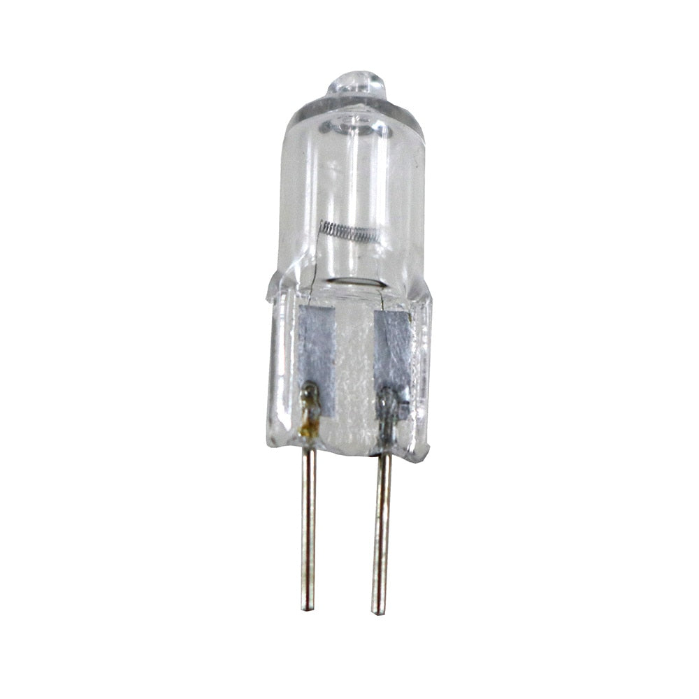 Halogen G4 AC12V 5W 10W 20W 35W 50W Lamp G4 Halogen Light Warm Bulb G4 Base Clear Halogen inserted crystal lamp