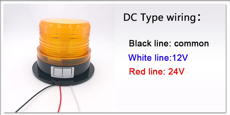 N-5095/5095J 5188 Indicator light LED Emergency lighting lamp Signal Warning light Security Alarm DC 12V 24V AC220V