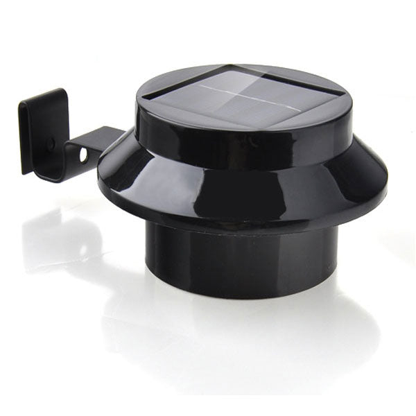 LED Solar Powered Outdoor Lights Lamp Fence Gutter Roof Yard Wall Garden light Outdoor Lighting Led Solar Creations Path Light