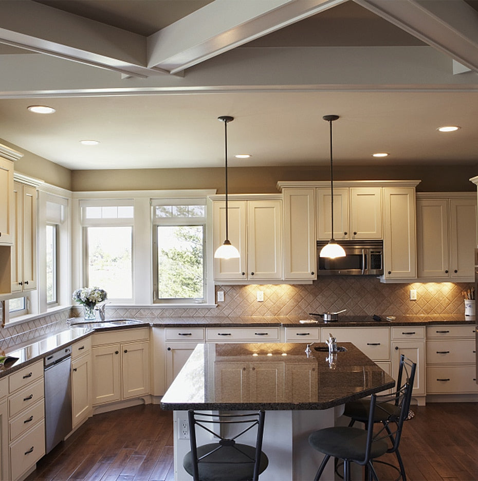 Dimmable LED Downlight COB Ceiling Spot Lighting 6W 9W 12W 15W Led Bulb Bedroom Kitchen Indoor ceiling recessed Lights