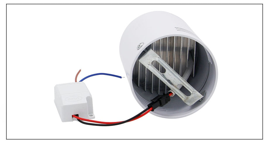 DBF LED Surface Mounted Ceiling Lamp with Wire Hanging 3W/5W/7W/10W/12W/15W White/Black AC85-265V Ceiling Spot Light Home Decor