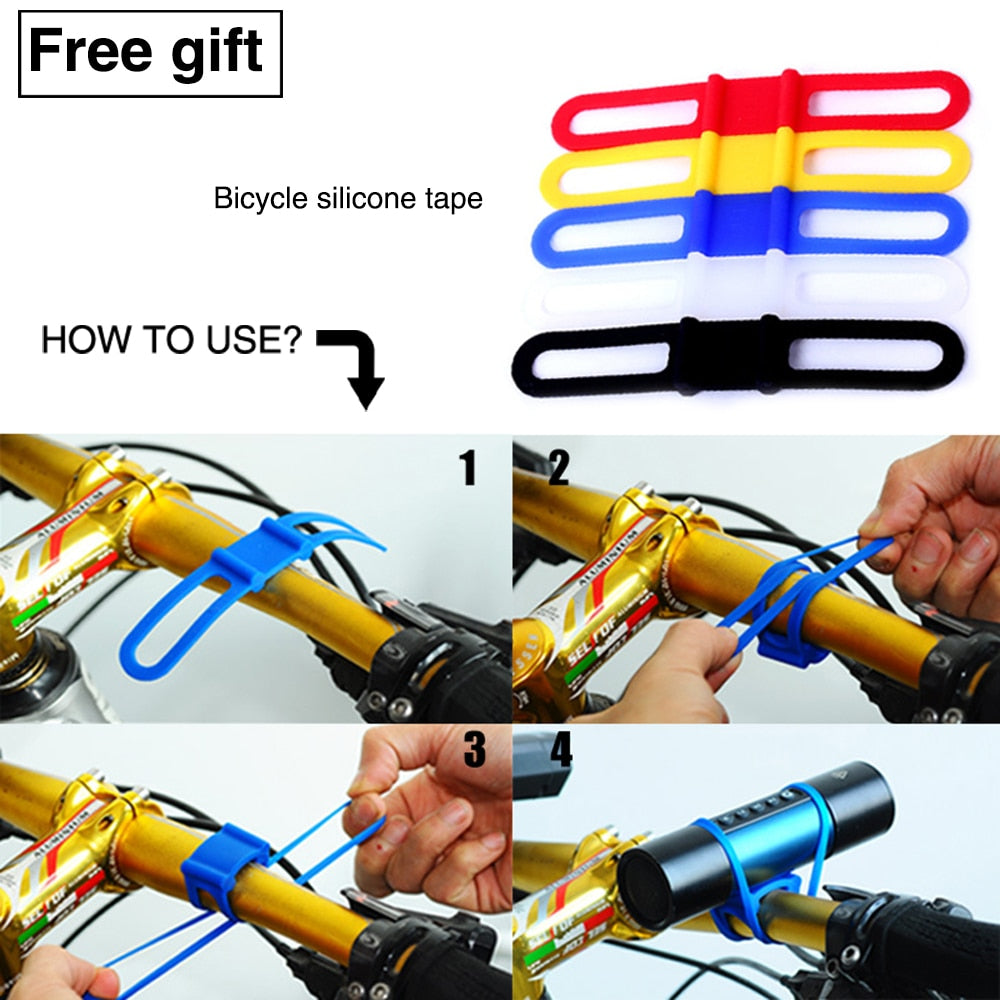 Led flashlight Ultra Bright torch T6/L2/V6 Camping light 5 switch Modes waterproof Zoomable Bicycle Light 18650 battery