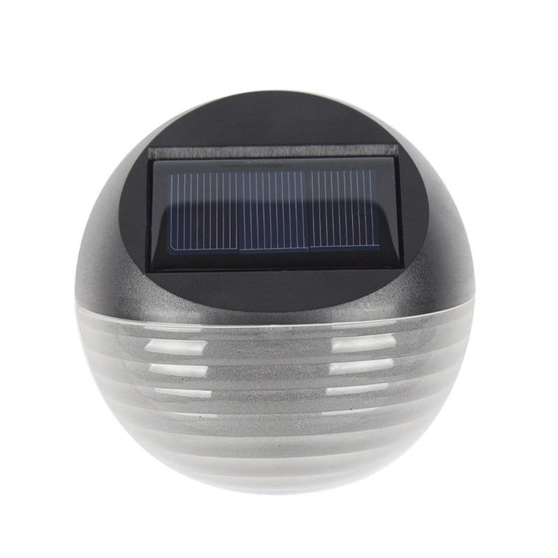 LED Light Lamp Waterproof 6 LED Lamp Outdoor Garden Decoration Solar LED Power Panel Landscape Lawn Fence Wall