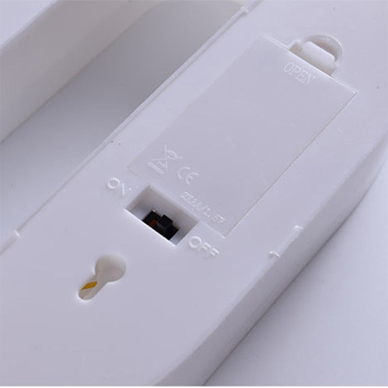 26 Letters White LED Night Light Marquee Sign Alphabet Lamp For Birthday New Year Valentine's Day Decoration