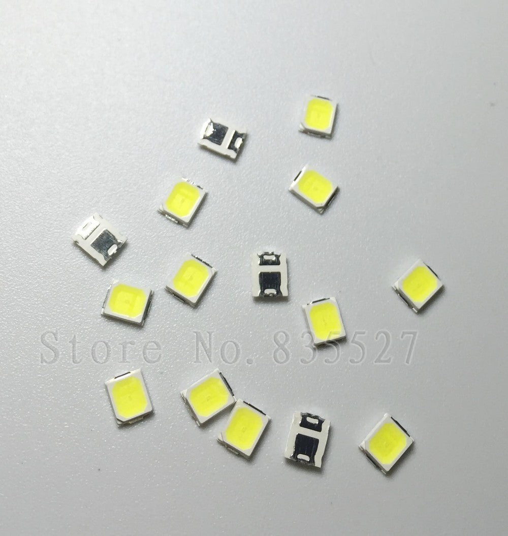 2835 SMD pure white / natural white / warm white / cool white LED 23-25LM bright lamp beads Light emitting diode