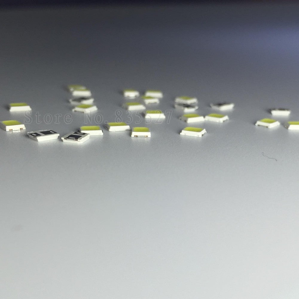 2835 SMD pure white / natural white / warm white / cool white LED 23-25LM bright lamp beads Light emitting diode