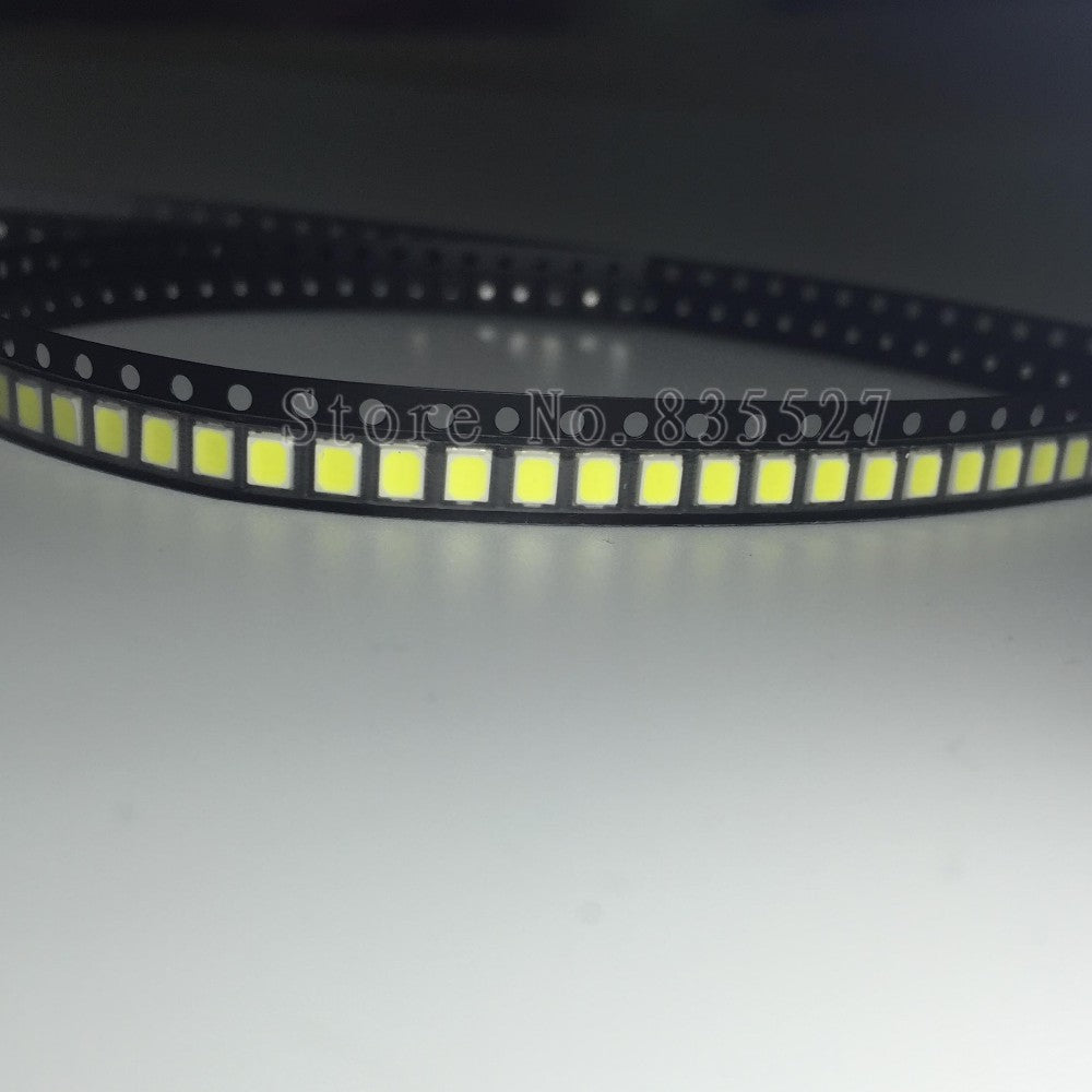 2835 SMD pure white / natural white / warm white / cool white LED 23-25LM bright lamp beads Light emitting diode