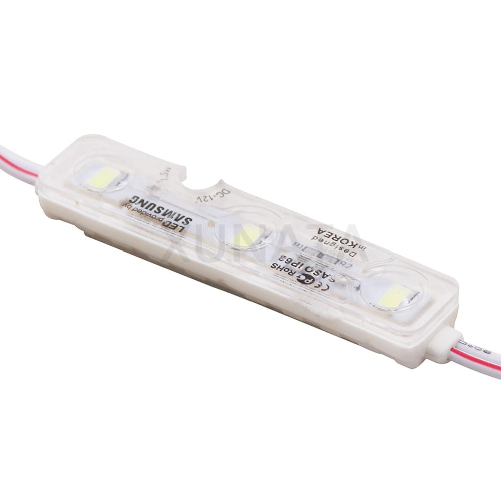 Chip SMD 5630 3 LED Module Lighting DC12V IP68 Waterproof Superbright Red Blue Green White Led Modules