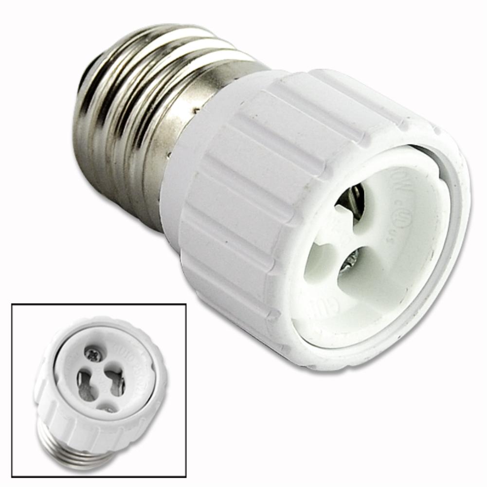 E27 to GU10 Converter LED Light Lamp Bulb Adapter Adaptor Screw Socket ceramic material E27 TO GU10 SOCKET BULB BASE
