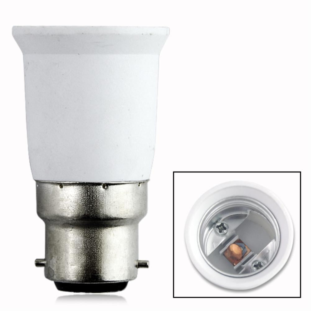 E27 to GU10 Converter LED Light Lamp Bulb Adapter Adaptor Screw Socket ceramic material E27 TO GU10 SOCKET BULB BASE