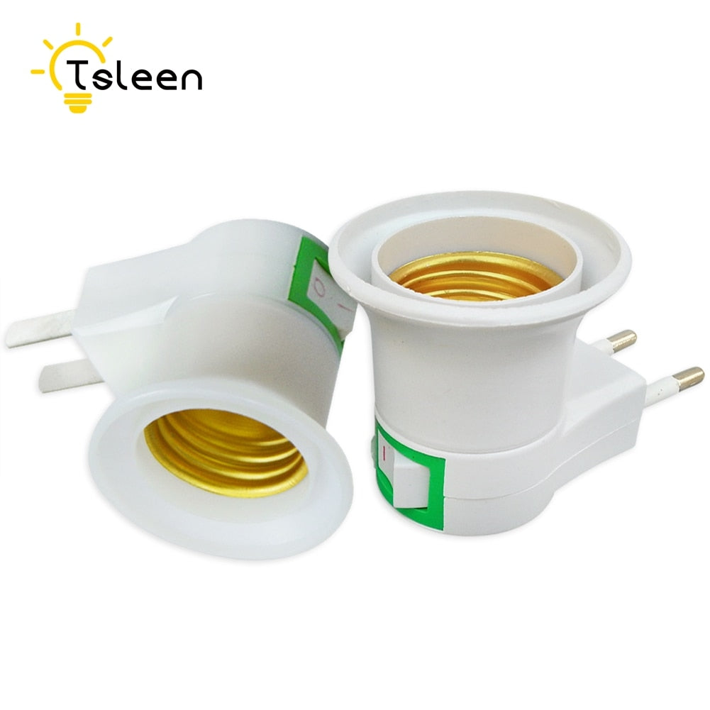 E27 to GU10 Converter LED Light Lamp Bulb Adapter Adaptor Screw Socket ceramic material E27 TO GU10 SOCKET BULB BASE