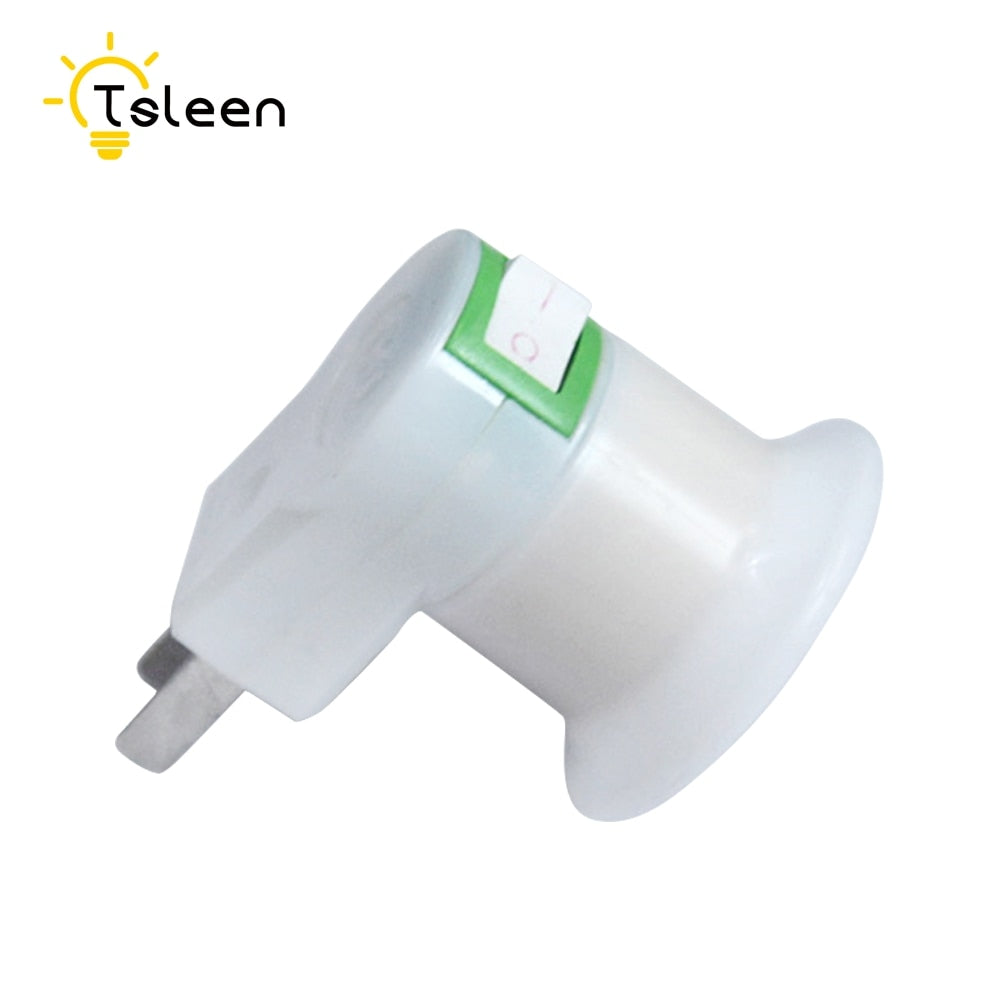 E27 to GU10 Converter LED Light Lamp Bulb Adapter Adaptor Screw Socket ceramic material E27 TO GU10 SOCKET BULB BASE