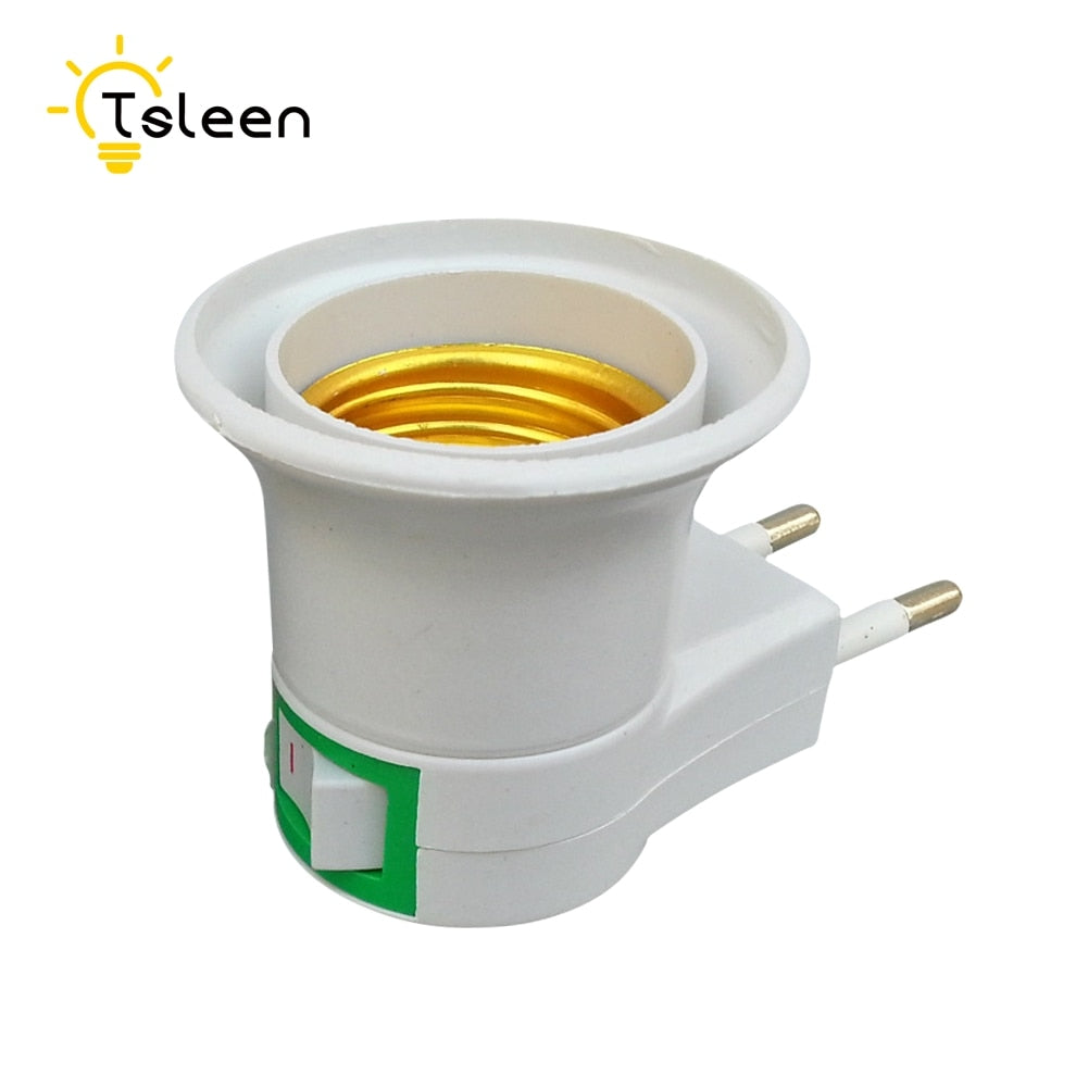 E27 to GU10 Converter LED Light Lamp Bulb Adapter Adaptor Screw Socket ceramic material E27 TO GU10 SOCKET BULB BASE