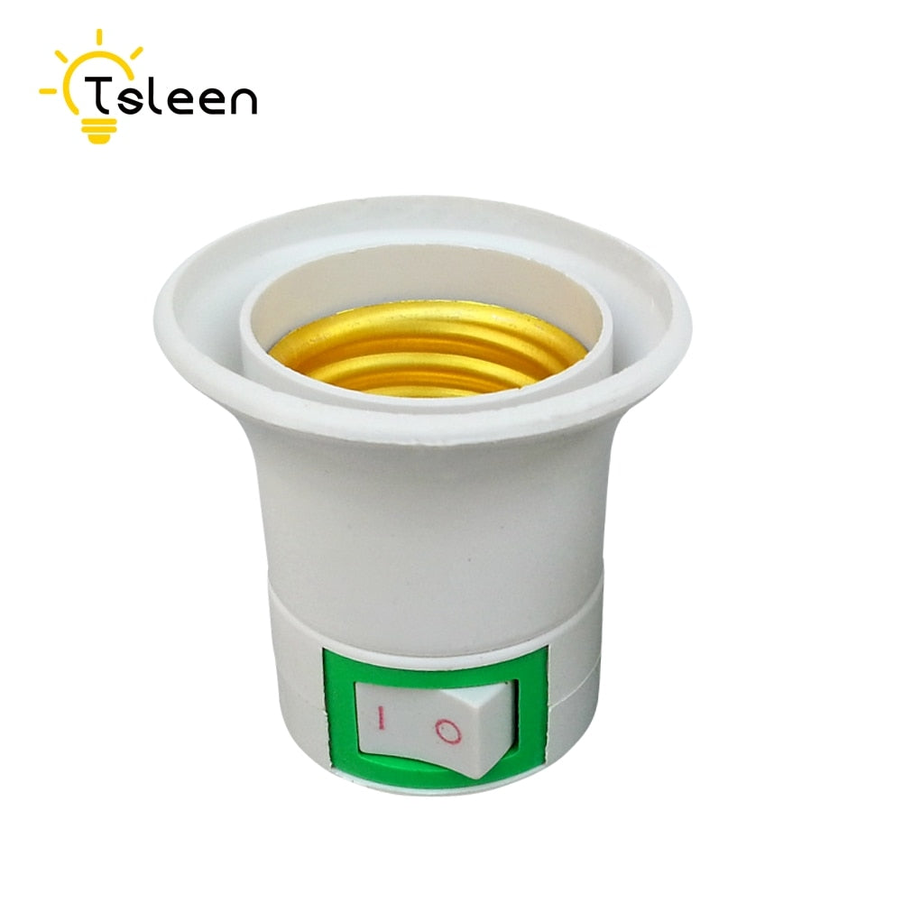 E27 to GU10 Converter LED Light Lamp Bulb Adapter Adaptor Screw Socket ceramic material E27 TO GU10 SOCKET BULB BASE