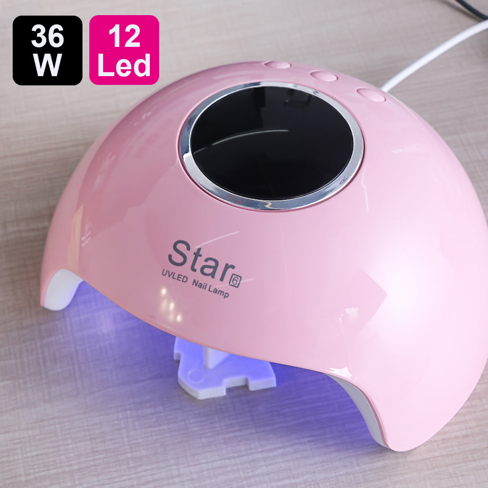 UV Lamp For Manicure LED Nail Dryer Lamp Sun Light Curing All Gel Polish Drying UV Gel USB Smart Timing Nail Art Tools LASTAR6