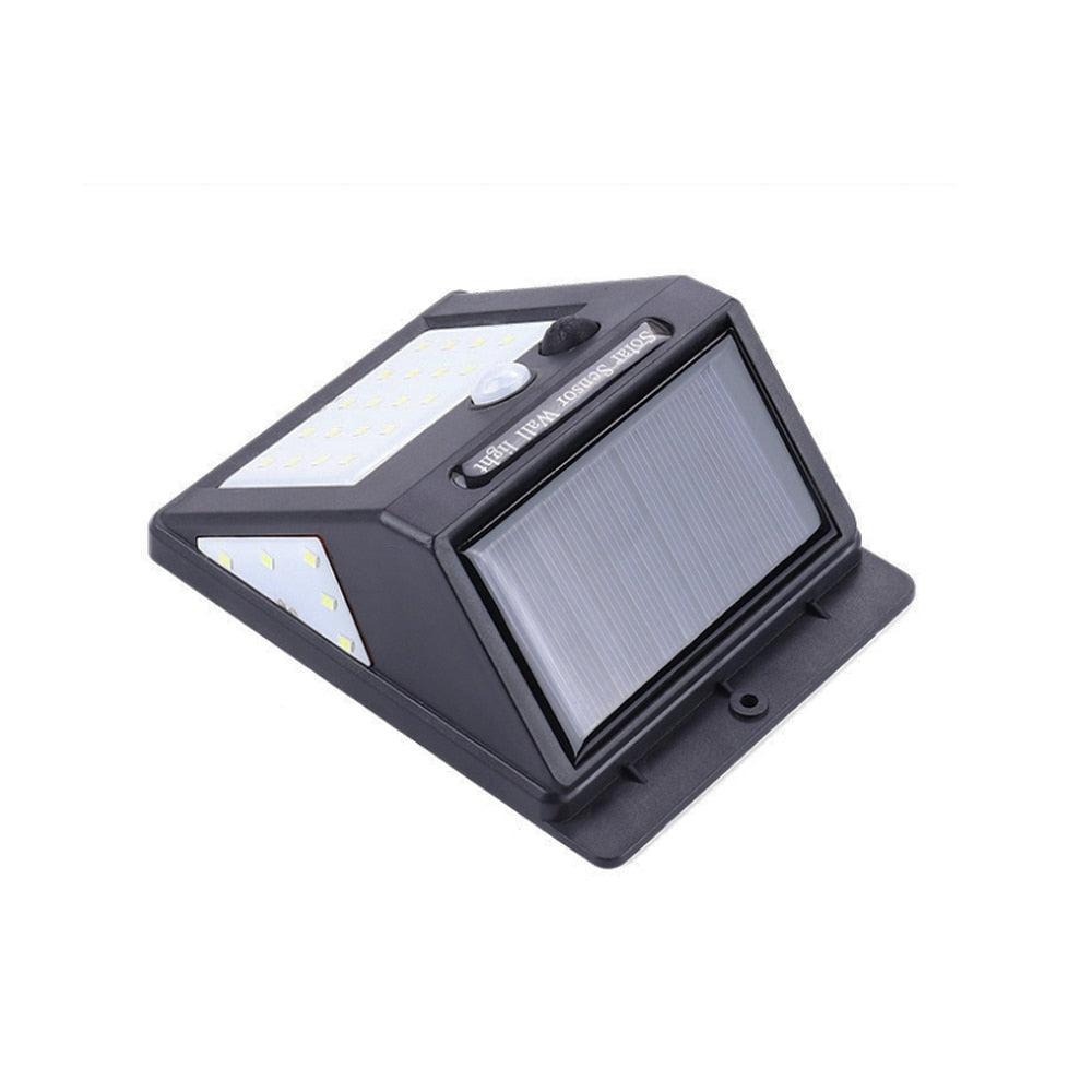 LED Solar Power Lamp PIR Motion Sensor 1/2/4pcs Solar Garden Light Outdoor Waterproof Energy Saving Wall Security Lamp