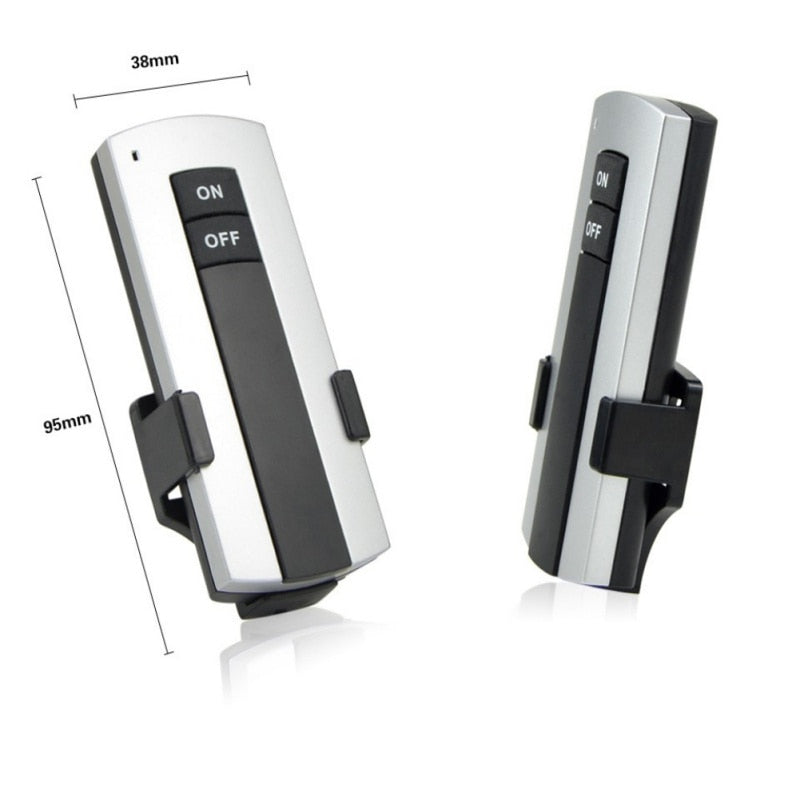 Durable E27 Screw LED Light Lamp Base Holder With Wireless Remote Control Switch Bulb Socket led