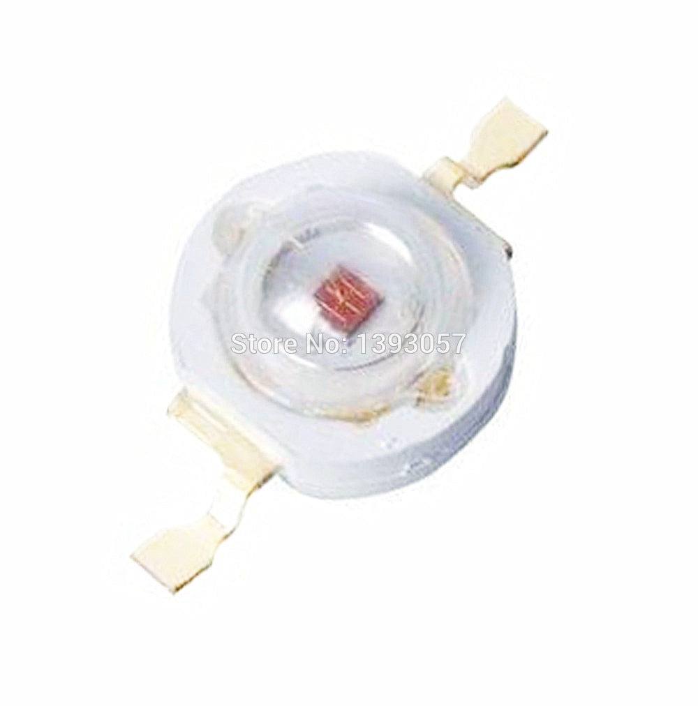 LED 3W 1W 10pcs High Power LED Chip Light Beads Cold White Warm White Red Green Blue Yellow For SpotLight Downlight Lamp Bulb
