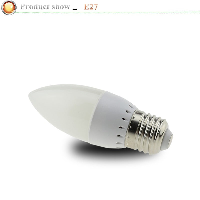 Led Candle Bulb E14 220V Save Energy spotlight Warm/cool white chandlier crystal Lamp Ampoule Bombillas Home Light