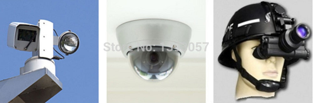 5 PCS 3W Infrared IR High Power LEDs Emitter CCTV Camera IR Diode for Security Black LEDs 850nm 940nm 3W 700mA