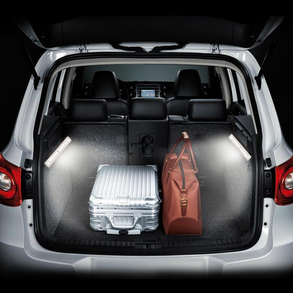 10 LED Wireless PIR Motion Sensor Light Intelligent Portable Infrared Induction Lamp Night Lights for Cabinet Closet Use 4*AAA - LED Lights For Sale : Affordable LED Solutions : Wholesale Prices