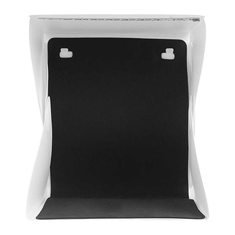Mini Folding Lightbox Photography Photo Studio Soft box LED Light Soft Box Kit black/white Background Photo for DSLR Camera