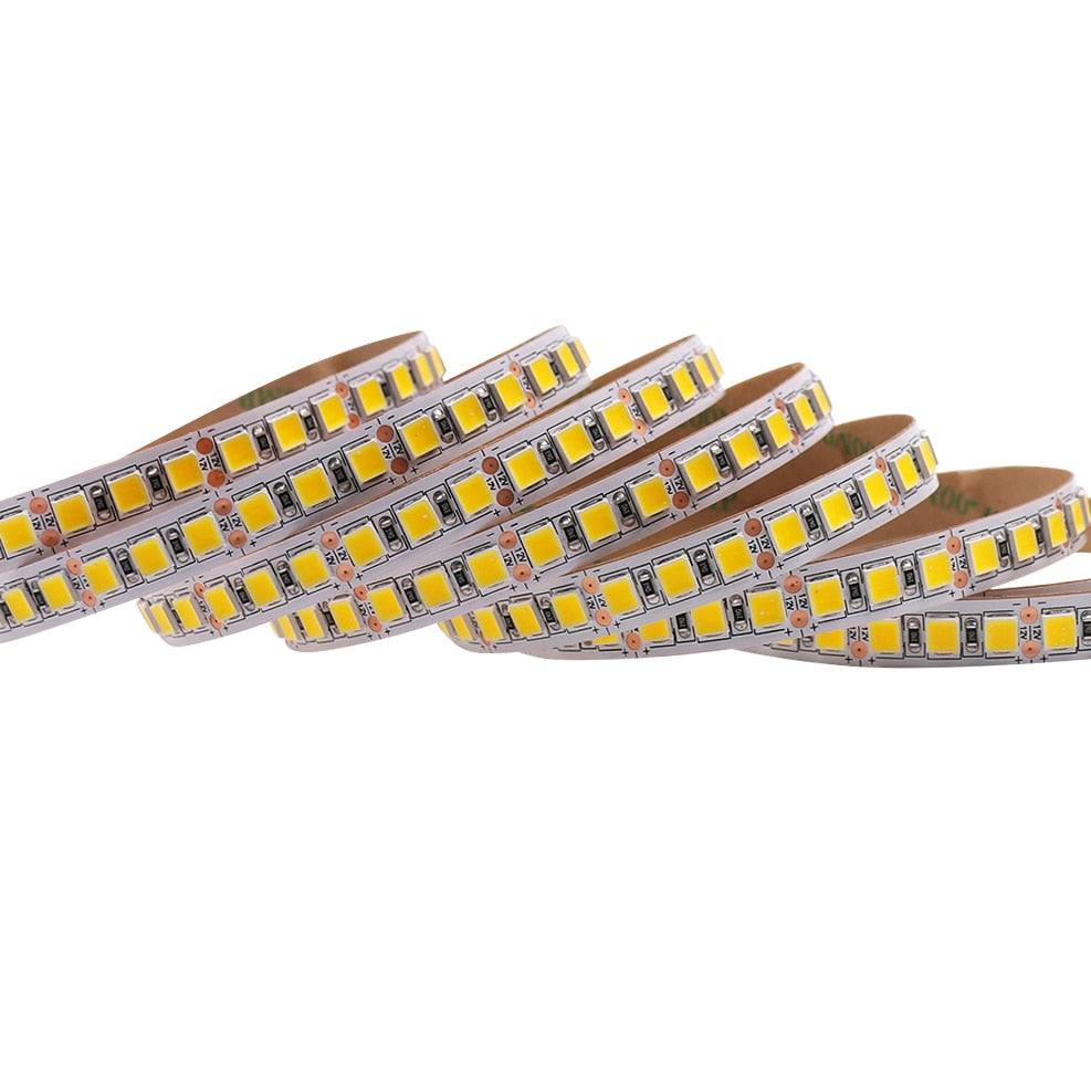 5M 600 LED 5054 LED Strip Light Waterproof DC12V Ribbon Tape Brighter Than 5050 Cold White/Warm White/Ice Blue/Red/Green/blue