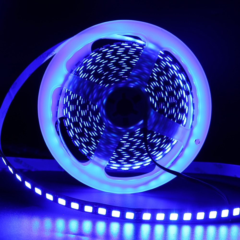 5M 600 LED 5054 LED Strip Light Waterproof DC12V Ribbon Tape Brighter Than 5050 Cold White/Warm White/Ice Blue/Red/Green/blue
