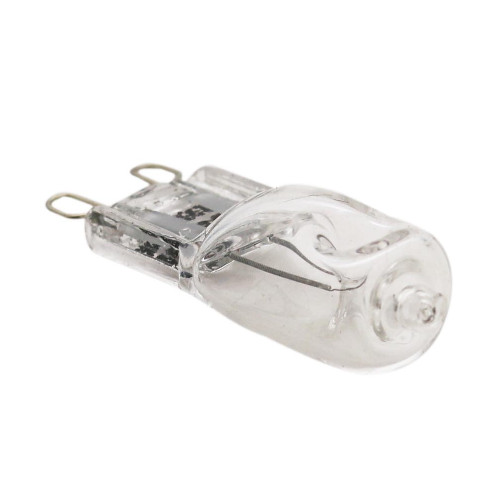 Super Bright G9 Halogen Light Bulb 25w 40w 60w Halogen G9 220V 3000K Warm White Indoor Clear Halogen G9 Lamp