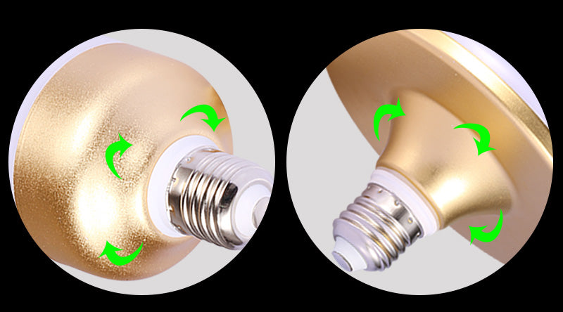 Led Lamps Bombillas Led E27 15W 20W 30W 40W 50W 60W Lampasa LED 220V 230V 240V Spotlights UFO B22/E27 Led Bulbs for Home Lighting