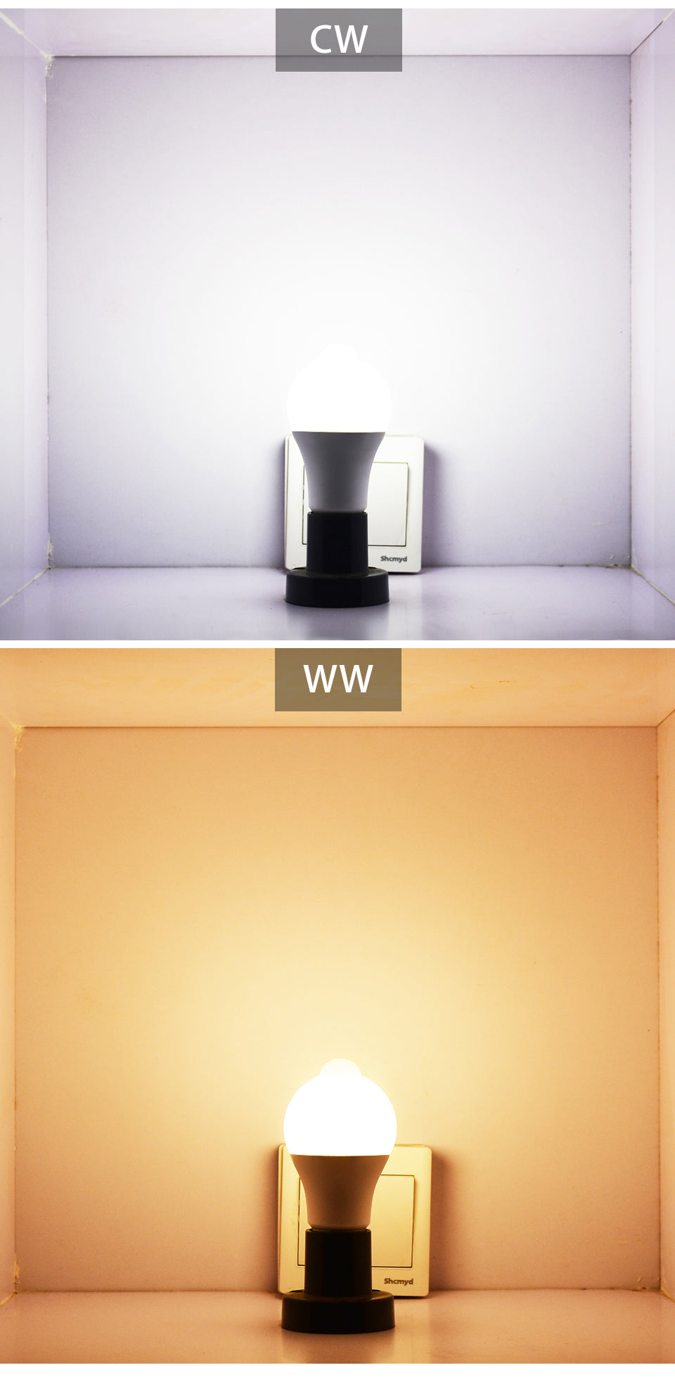 LED PIR Motion Sensor Lamp 220V 110V Dusk to Dawn Light Bulb E27 B22 IP42 with Sensor Smart light bulb 12W 18W Day Night light