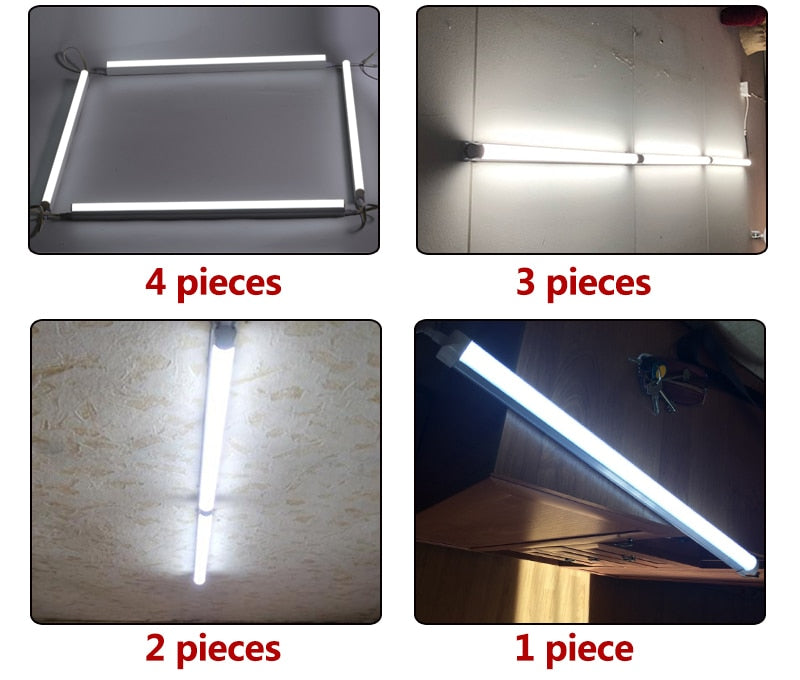 T5 LED Tube Light Lamp 20W Led T8 Tube Bar Wall Lamps 5W 9W 10W 30CM 60CM 2ft 300mm 600mm T5 Led Lights Lighting Warm Cold White