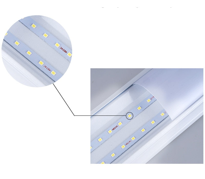 T5 LED Tube Light Lamp 20W Led T8 Tube Bar Wall Lamps 5W 9W 10W 30CM 60CM 2ft 300mm 600mm T5 Led Lights Lighting Warm Cold White