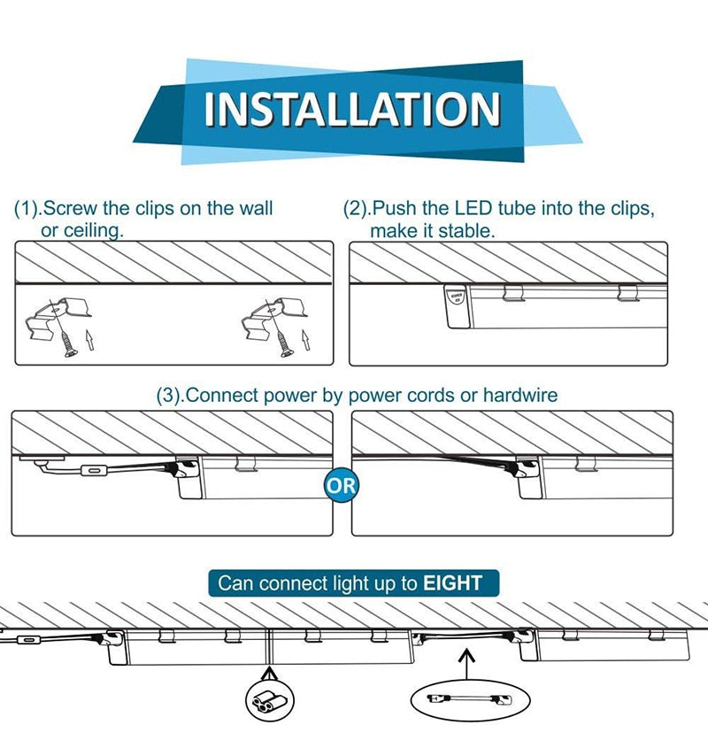 T5 LED Tube Light Lamp 20W Led T8 Tube Bar Wall Lamps 5W 9W 10W 30CM 60CM 2ft 300mm 600mm T5 Led Lights Lighting Warm Cold White
