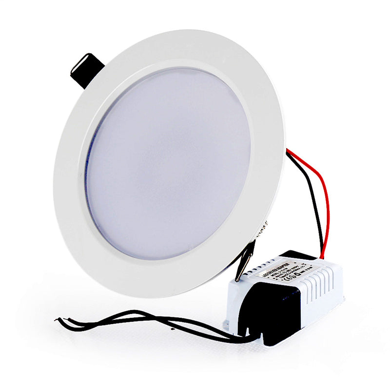 Ultrathin 24 Colors 3W 10W LED RGB Ceiling Light AC85-265V LED Panel Down Light Lamps Round Shape with Remote Control