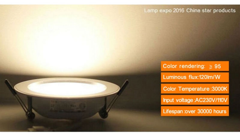 Led Downlights 10pcs/lot LED 3W 5W 7W 9W 12W 15W 18W Downlight 2835 chip Lamps lights Led Ceiling Lamp Home Indoor Lighting