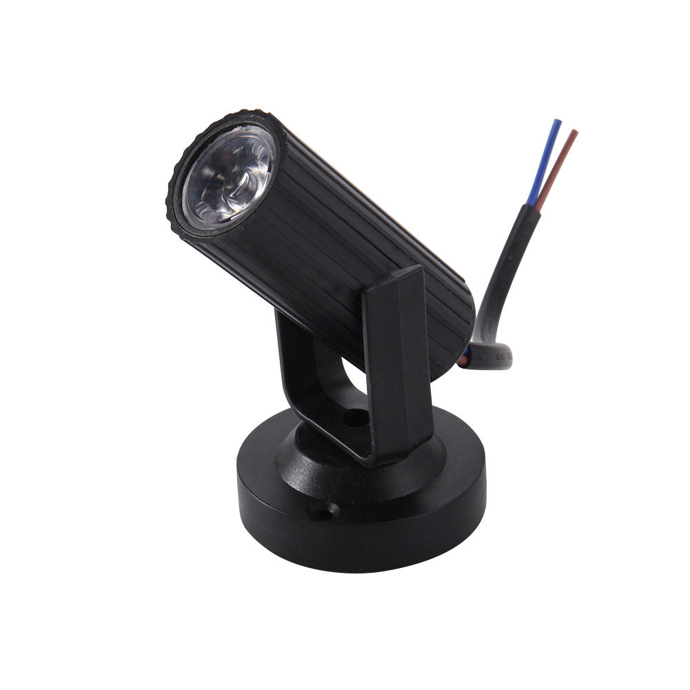 Outdoor Spot Lights LED Mood Spotlight Portable Wedding Party Supplies Stage Lamp Adjustable Beam Lights Moving Head
