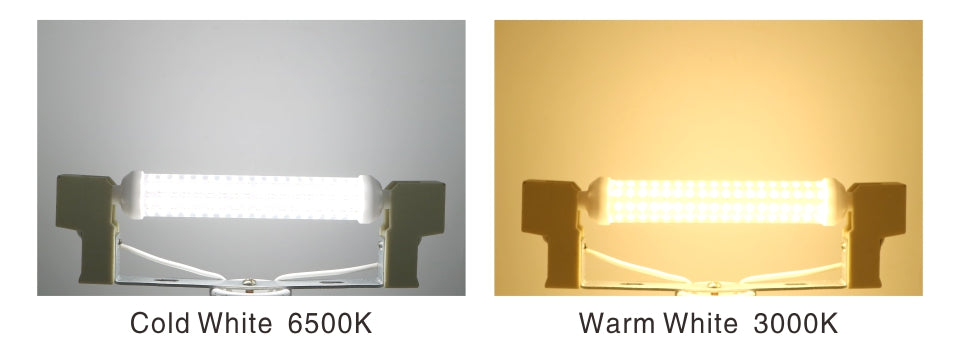 R7S LED Lamp 6W 9W 12W SMD 2835 78mm 118mm 135mm R7S LED Light Bulb AC220V Energy Saving Replace Halogen Light