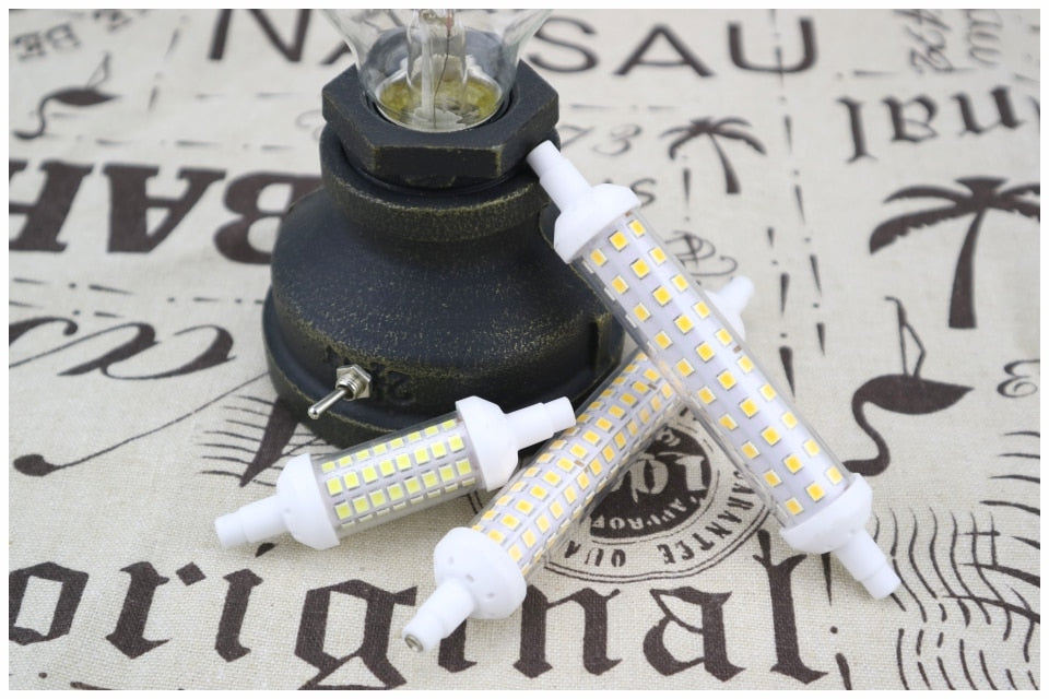 R7S LED Lamp 6W 9W 12W SMD 2835 78mm 118mm 135mm R7S LED Light Bulb AC220V Energy Saving Replace Halogen Light
