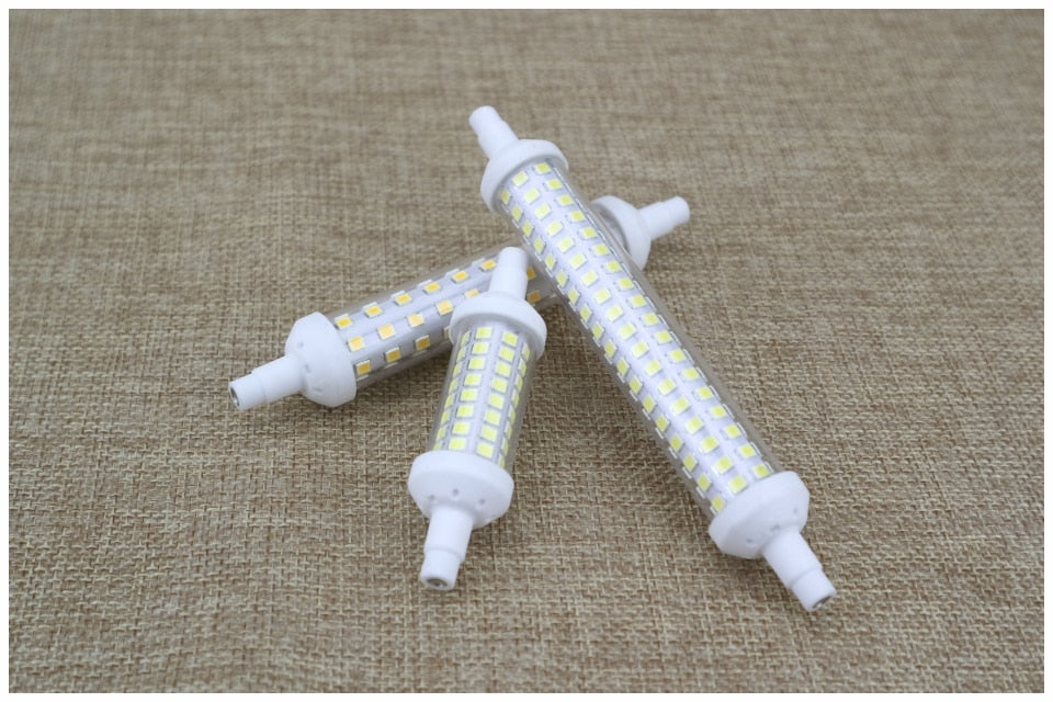R7S LED Lamp 6W 9W 12W SMD 2835 78mm 118mm 135mm R7S LED Light Bulb AC220V Energy Saving Replace Halogen Light