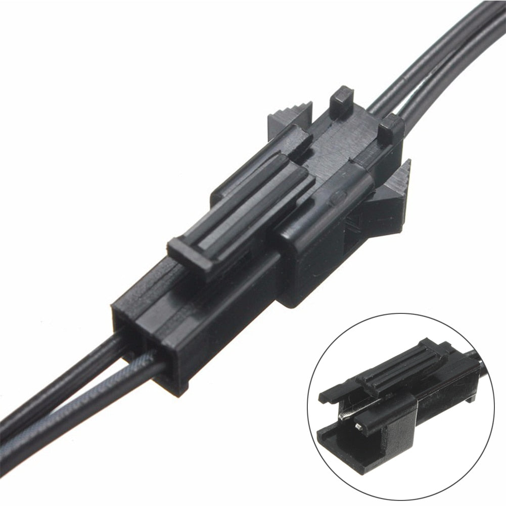 Neon Cord Led EL Wire String Led Strip Flexible Light Rope Tube car Dance Party 2M 3M 5M Battery Powered With Controller led RGB