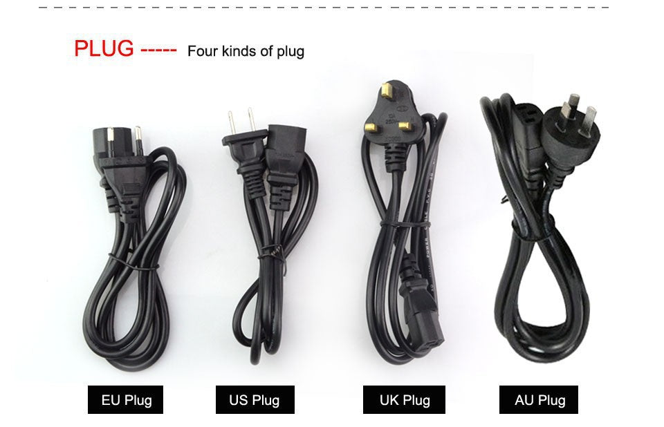 Led Power Supply Adapter Transformer AC 100-240V to DC 5V 12V 24V 1A 2A 3A 4A 5A 6A 10A Led driver Converter EU/US/UK/AU plug