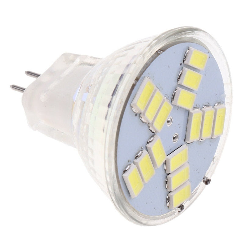 MR11 COB Led Spotlight 12V 110V 220V Dimmable Led Lamp Bulb 3W 7W 9W LED Light Warm/Cold White GU4 Glass Bulb Energy Saving lamp