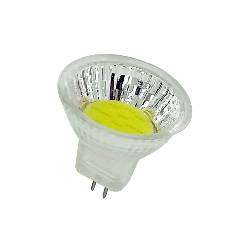 MR11 COB Led Spotlight 12V 110V 220V Dimmable Led Lamp Bulb 3W 7W 9W LED Light Warm/Cold White GU4 Glass Bulb Energy Saving lamp