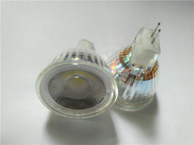 MR11 COB Led Spotlight 12V 110V 220V Dimmable Led Lamp Bulb 3W 7W 9W LED Light Warm/Cold White GU4 Glass Bulb Energy Saving lamp