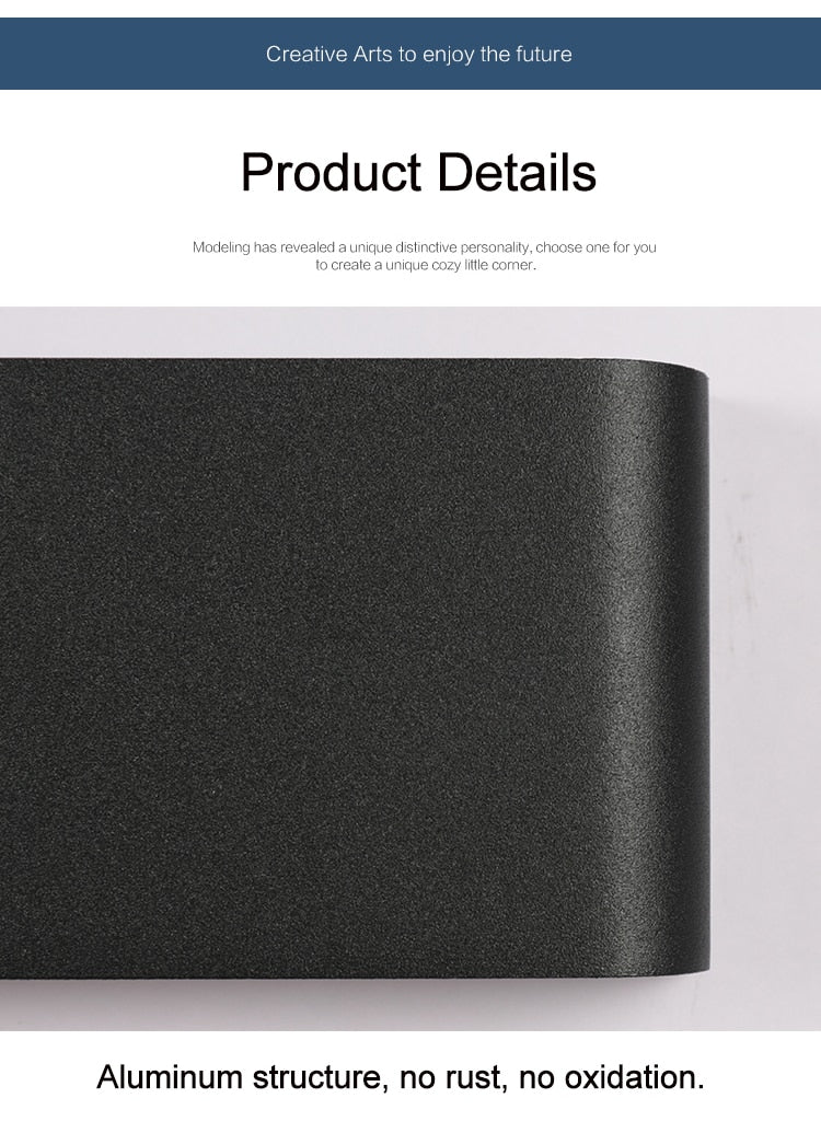 Modern Led Wall Light fixture staircase lighting sconce lamp bedside lamp wall lamp bathroom mirror light AC110~260V ZBD0001